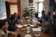 دیدار مسئولین فنی بهداشتی دامپزشک استان البرز با رییس سازمان دامپزشکی کشور