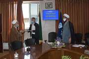 ستاد اقامه نماز و اداره کل دامپزشکی استان  خراسان رضوی تفاهم نامه همکاری امضا کردند