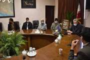 دیدار مدیران تشکل ها و صنایع دام و طیور شهرستان نیشابور با مدیر کل دامپزشکی استان خراسان رضوی