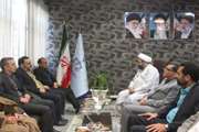 رئیس سازمان دامپزشکی کشور با دادستان عمومی و انقلاب استان سیستان و بلوچستان دیدار کرد
