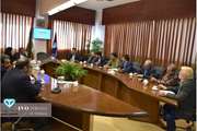 برگزاری دومین جلسه کارگروه توسعه مدیریت در اداره کل دامپزشکی استان