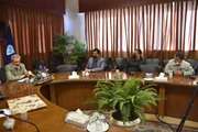 دیدار اعضای انجمن صنفی درمانگاه های دامپزشکی استان خراسان رضوی با مدیر کل دامپزشکی استان
