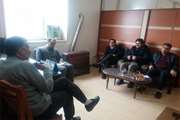 برگزاری جلسه با تشکل های دامی در فیروزه