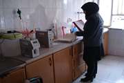 کنترل سلامت شیرخام و انجام آزمایشات میکروبی وشیمیایی و تقلبات در شهرستان بردسکن 