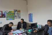ارائه میز خدمت دامپزشکی به مناسبت ایام ا... دهه فجر در گناباد