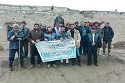 برگزاری کلاس آموزشی تب مالت در روستای قزقان دره شهرستان درگز