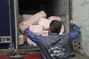 توقیف محموله یک و نیم تنی غیرمجاز پوست مرغ در شهرستان بینالود 