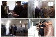 بازدید مشترک مدیر شبکه دامپزشکی و جهاد کشاورزی از مراکز جمع آوری شیر شهرستان باخرز