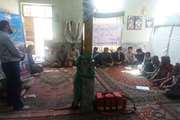 برگزاری کلاس آموزشی تب کریمه کنگو برای عشایر چناران  