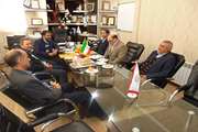 برگزاری جلسه هماهنگی و تعامل بین بخشی با تولیدکنندگان و تشکلهای مربوطه در محل شرکت تعاونی مرغداران متشکل گناباد