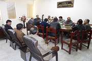 برگزاری جلسه هماهنگی همکاران شبکه دامپزشکی گناباد