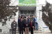 نشست هم اندیشی تب برفکی در شبکه دامپزشکی گناباد