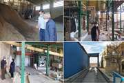 بازدید مستمر شبکه گناباد از کارخانجات خوراک طیور به منظور مراقبت آنفلوانزای فوق حاد پرندگان 