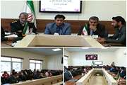 تشکیل جلسه ستاد مدیریت بحران شهرستان باخرز