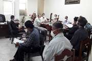 برگزاری جلسه  هماهنگی همکاران  شبکه دامپزشکی گناباد