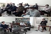 برگزاری دوره اموزشی پیشگیری از کرونا در شبکه دامپزشکی گناباد