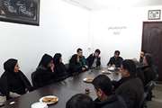 برگزاری جلسه هم اندیشی مسئولین فنی بهداشتی مراکز بسته بندی و... در شهرستان بینالود