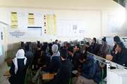 برگزاری کلاس آموزشی بیماری‌های مشترک بین انسان و دام در شهرستان باخرز