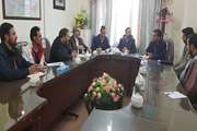 برگزاری جلسه کمیته پیشگیری از آنفلوانزای فوق حاد پرندگان شهرستان تایباد 