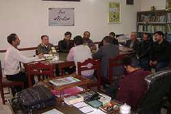 برگزاری جلسه هماهنگی همکاران شبکه دامپزشکی گناباد
