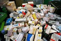 کشف و ضبط 256 ویال داروی غیر مجاز به ارزش 50 میلیون ریال در شهرستان خوشاب