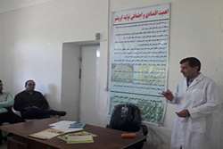 برگزاری کلاس بیماریهای کرم ابریشم ویژه نوغانداران شهرستان تربت حیدریه 