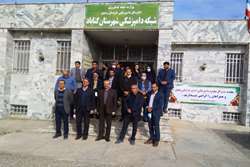 دیدار مدیر کل دامپزشکی با همکاران شهرستان گناباد 