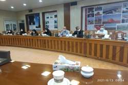 جلسه بزرگداشت هفته جهاد کشاورزی در محل سالن جلسات فرمانداری شهرستان فریمان برگزار شد