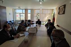 برگزاری جلسه  مشترک آنفلوآنزای فوق حاد پرندگان در شبکه دامپزشکی تربت حیدریه 