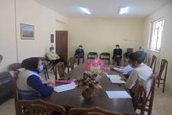 برگزاری کلاس آموزشی برای متصدیان قصابی شهرستان رشتخوار