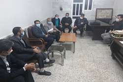 بازدید جانشین دادستان تربت حیدریه از کشتارگاه طیور