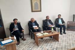 برگزاری جلسه تخصصی کارشناسان دامپزشکی و بهداشت و درمان شهرستان خوشاب