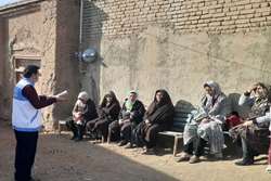 برگزاری کلاس آموزشی بیماری تب مالت در شهرستان خوشاب 