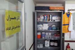 بروز رسانی اتاق بحران در شبکه دامپزشکی گناباد