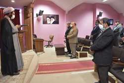 برگزاری جلسه توجیهی کارکنان جدیدالاستخدام اداره کل دامپزشکی خراسان رضوی