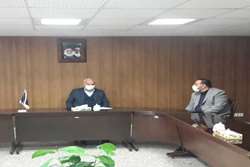دیدار مشاور رئیس و مدیر روابط عمومی سازمان دامپزشکی کشور با رئیس دانشکده دامپزشکی دانشگاه فردوسی مشهد