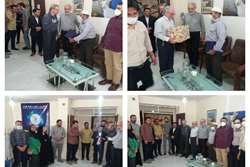 تقدیر از همکار بازنشسته شبکه دامپزشکی خواف با حضور مدیر کل دامپزشکی استان خراسان رضوی