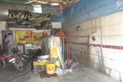 پلمپ مغازه تعویض روغنی به جرم کشتار غیر مجاز دام در نیشابور