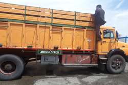 توقیف خودروی حامل 130 رأس دام فاقد گواهی بهداشتی حمل در شهرستان تربت حیدریه