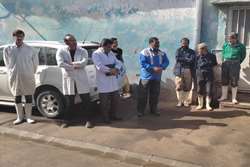 برگزاری دوره آموزشی آشنایی با بیماری خطرناک تب خونریزی دهنده کریمه_کنگو (CCHF) برای فعالان کشتارگاه دام شهرستان
