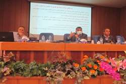 برگزاری کلاس آموزشی بیماریهای مشترک برای دهیاران نیشابور