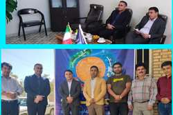 حضور فرماندار خوشاب در شبکه دامپزشکی به مناسبت 14 مهر روز ملی دامپزشکی