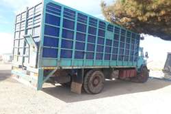 توقیف کامیون حامل مرغ زنده بدون گواهی بهداشتی در شهرستان تربت حیدریه