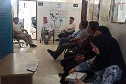برگزاری جلسه هم اندیشی با پرسنل شبکه طرقبه شاندیز در خصوص اقدامات نظارتی عید قربان