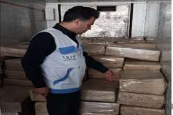  صادرات 26 تن دنبه منجمد گوسفندی از مبدأ شهرستان طرقبه و شاندیز به کشور سوریه