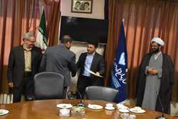انتصاب دکتر مجتبی ناصر پور به عنوان مسئول حراست اداره کل دامپزشکی استان خراسان رضوی