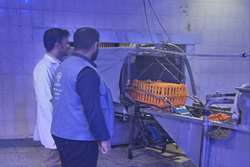 بازدید میدانی و مستمر جهت مراقبت آنفلوآنزای فوق حاد از کشتارگاه طیور مه ولات 