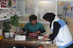 نظارت بر مراکز درمانی و داروخانه ها در شهرستان طرقبه شاندیز