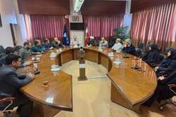 برگزاری شورای فرهنگی اداره کل دامپزشکی خراسان رضوی با محوریت برنامه های دهه فاطمیه