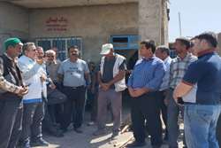برگزاری کلاس آموزشی بیماری تب کریمه کنگو در محل میدان دام شهرستان درگز